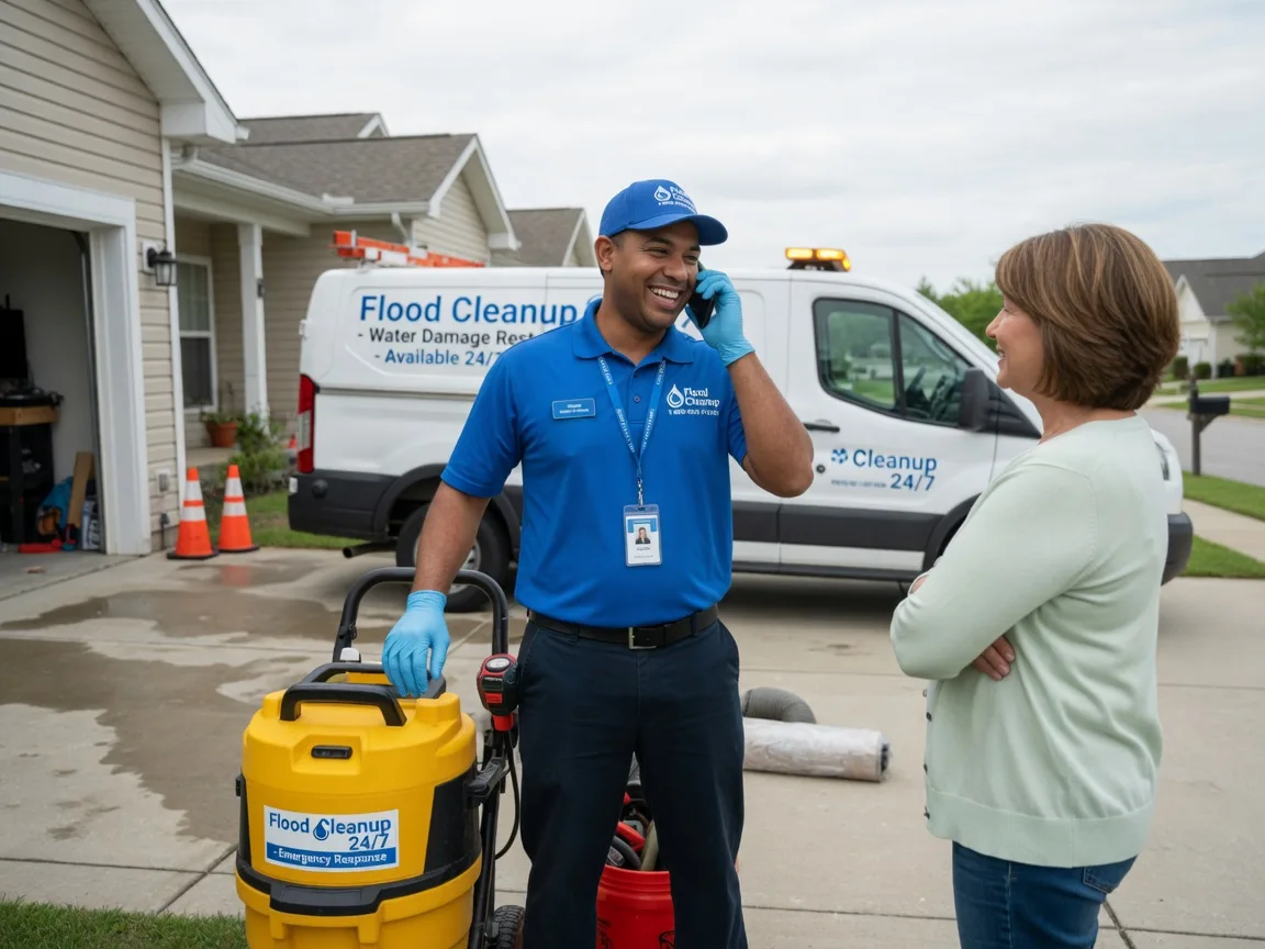 Flood Cleanup Portage Des Sioux, MO FAQs