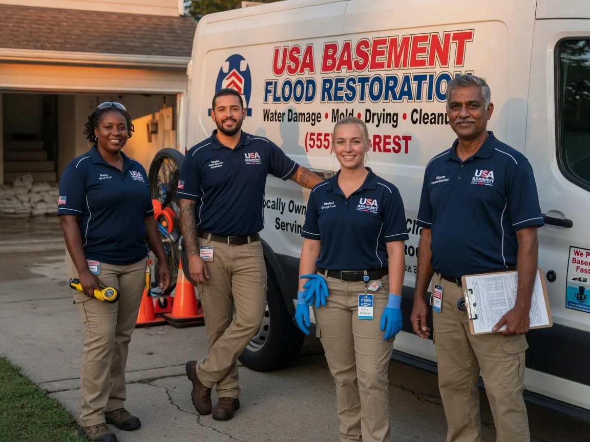 Basement Flood Cleanup company in Portage Des Sioux, MO